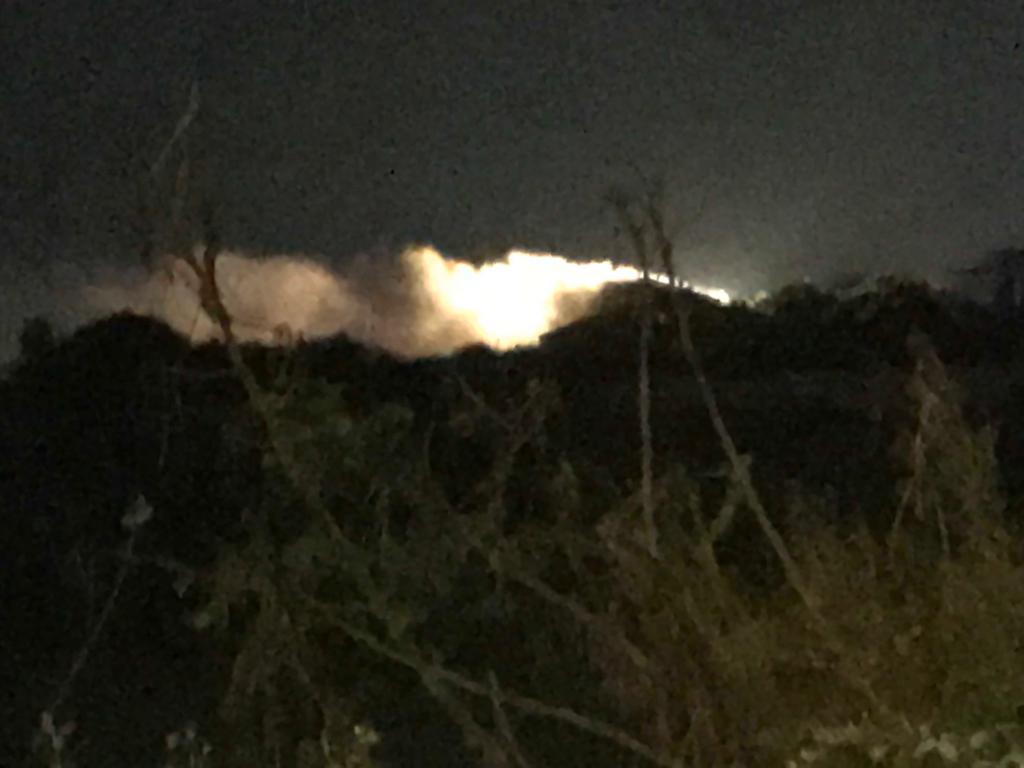 Paura a Modica, va a fuoco una villetta