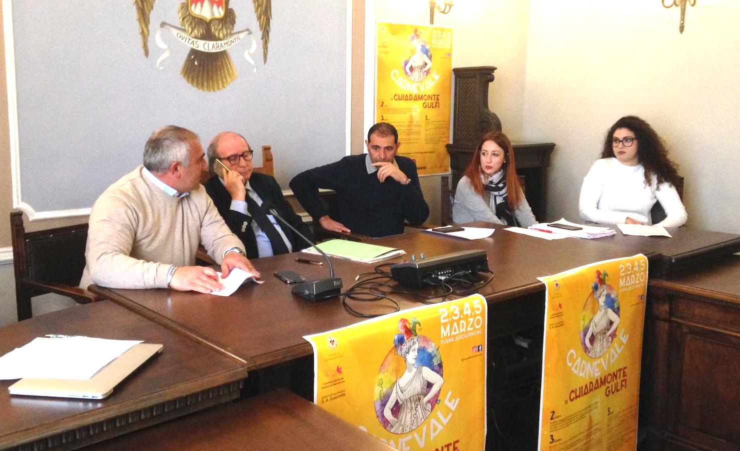 Carnevale Chiaramonte Gulfi presentate novità e programma dettagliato. Ecco i particolari