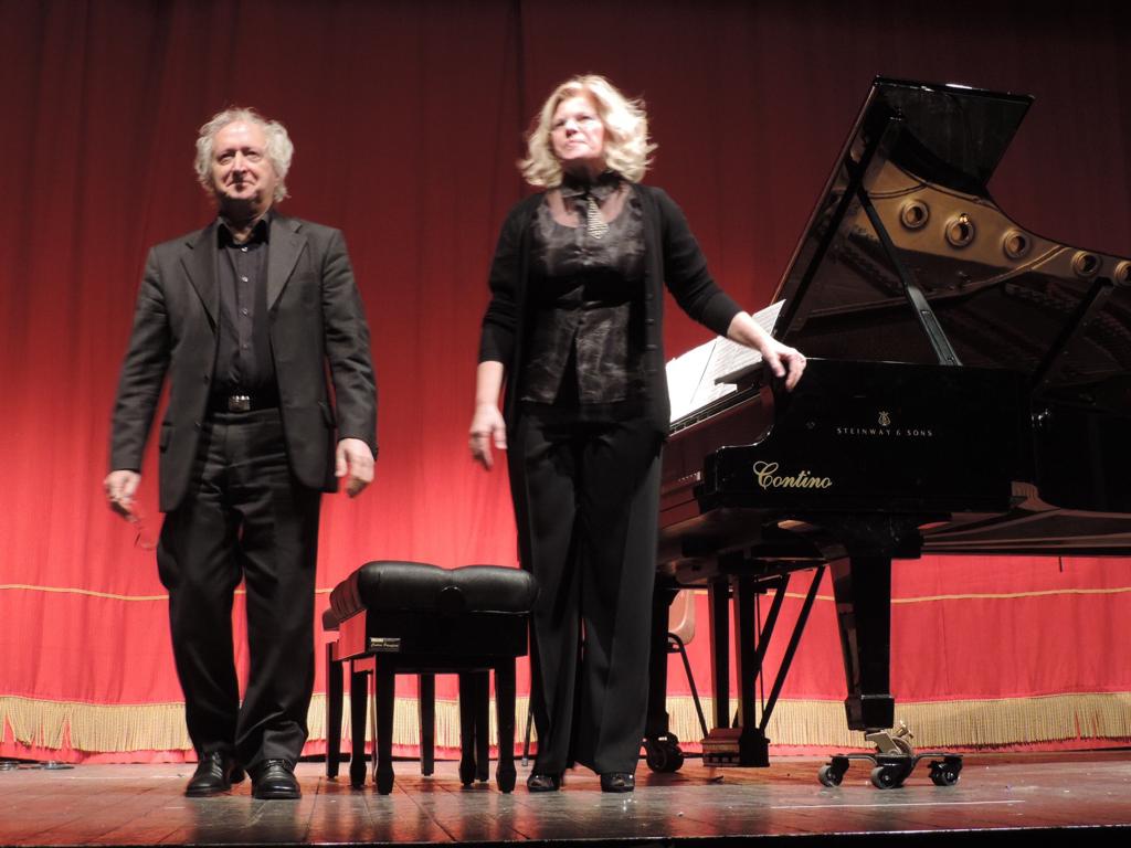 Le musiche delle danze nei virtuosismi del Duo Bechstein ieri sera a Melodica