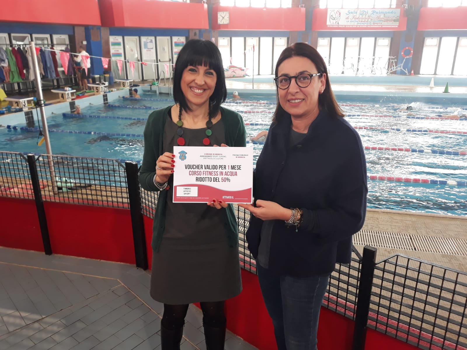 A Modica piscina  comunale a metà prezzo. L’iniziativa dell’amministrazione comunali
