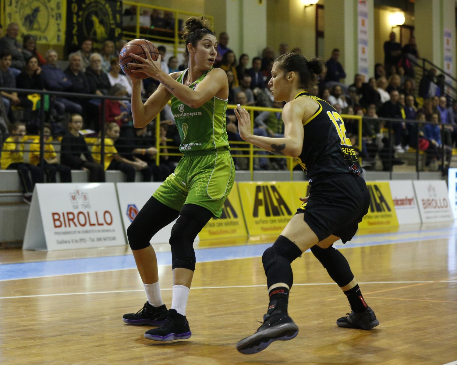 La Passalacqua Ragusa anticipa. Domenica in campo alle 17:30 contro San Martino di Lupari