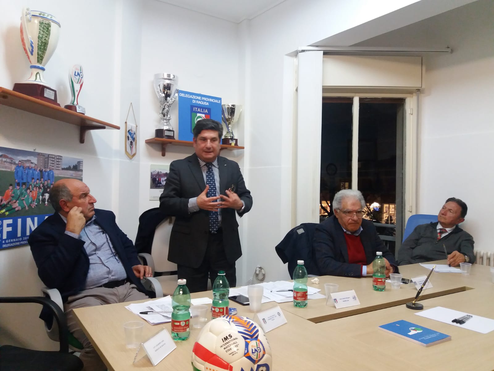 Insediata la nuova delegazione Figc Ragusa. Ecco i nuovi obiettivi