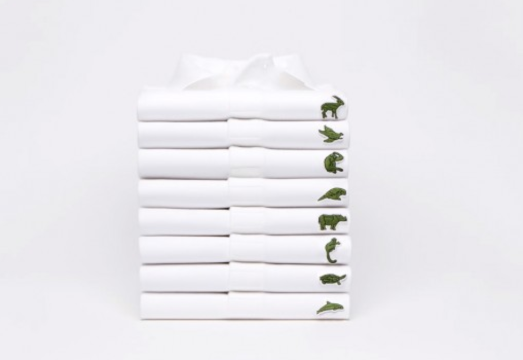 Il marchio Lacoste mette sulle magliette gli animali in via di estinzione al posto dello storico coccodrillo. Che ne pensate?