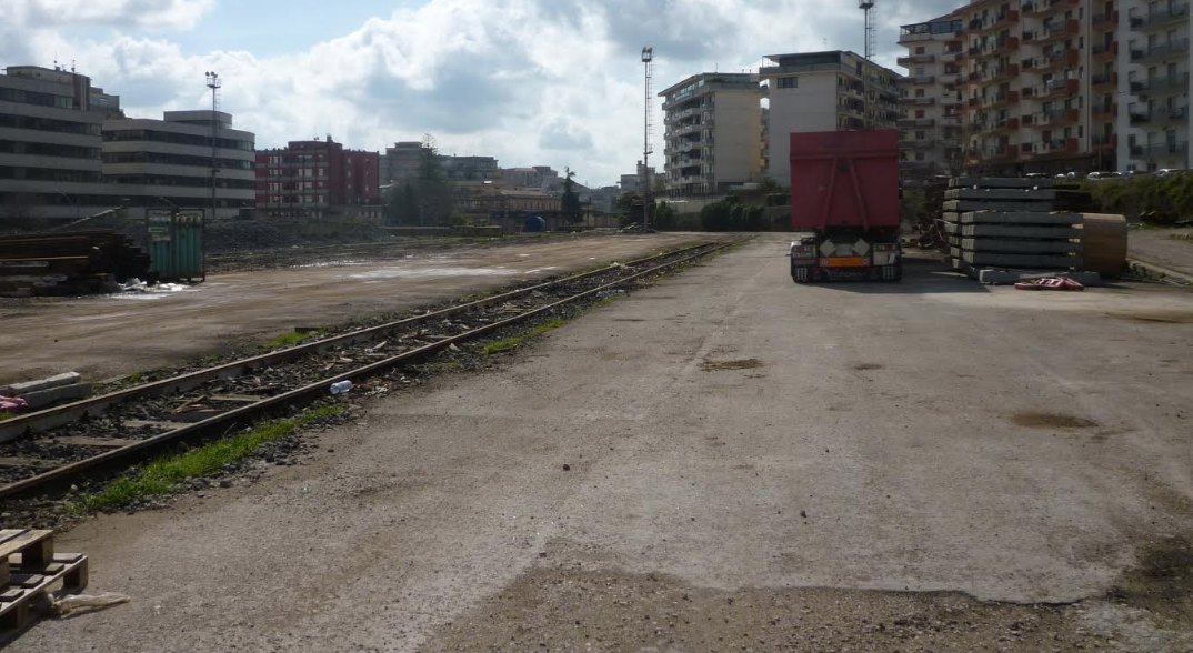 Ecco come cambierà lo scalo merci i Ragusa che sarà acquistato dal Comune