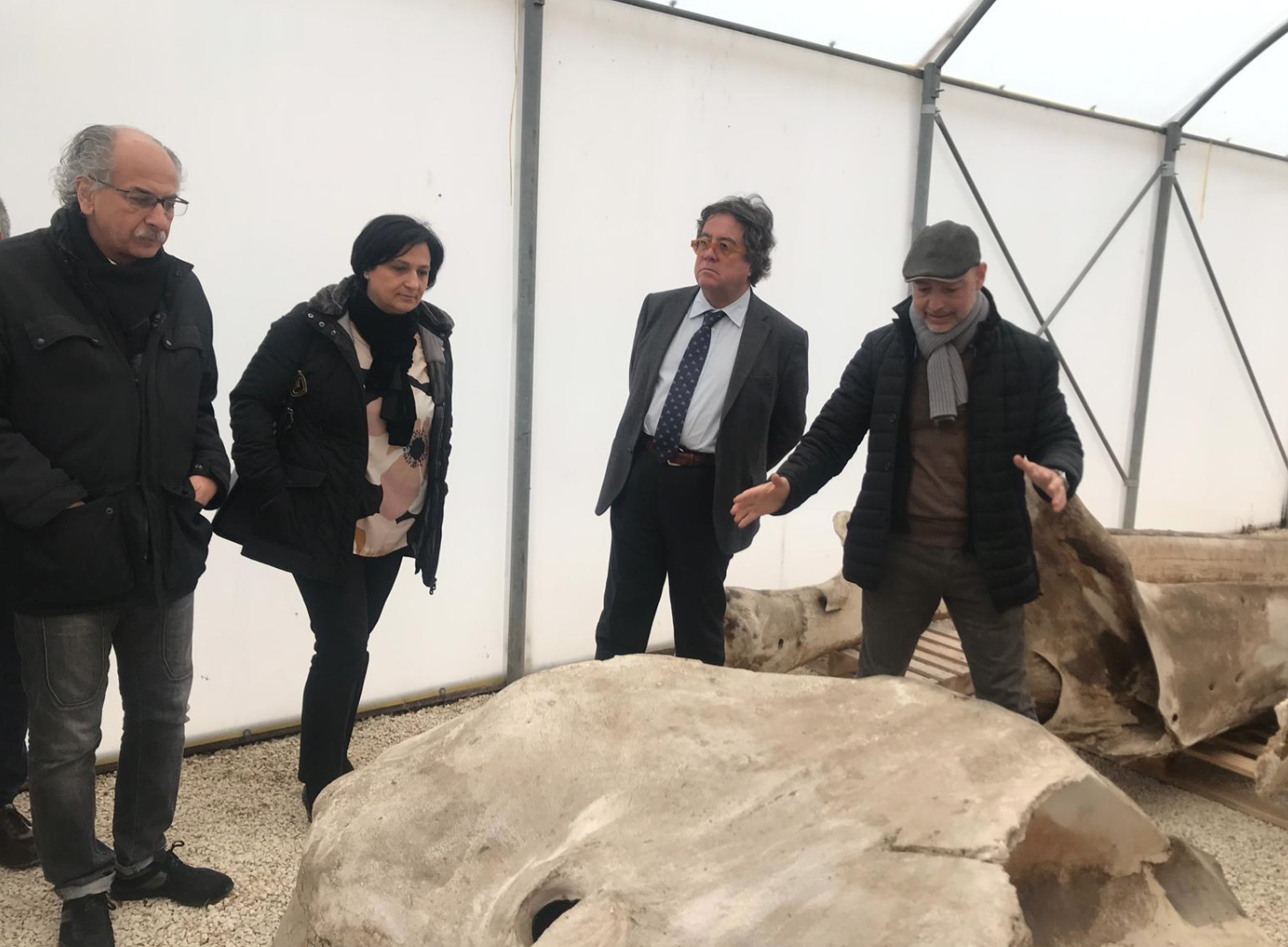 A Comiso inaugurato il laboratorio di storia naturale