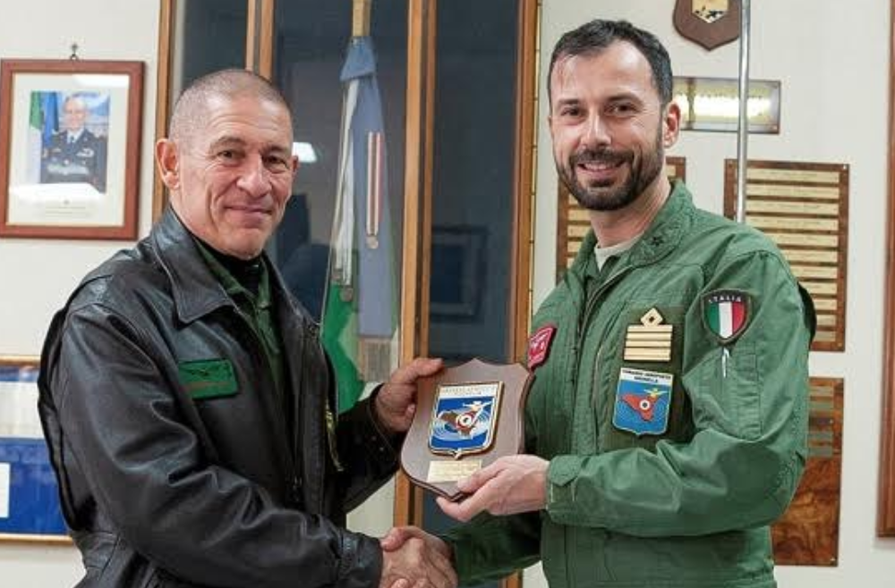 Al Comando Aeroporto di Sigonella la visita del Comandante della Squadra Aerea