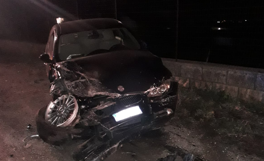 Incidente stradale sulla Ragusa – Marina di Ragusa. Ci sono dei feriti
