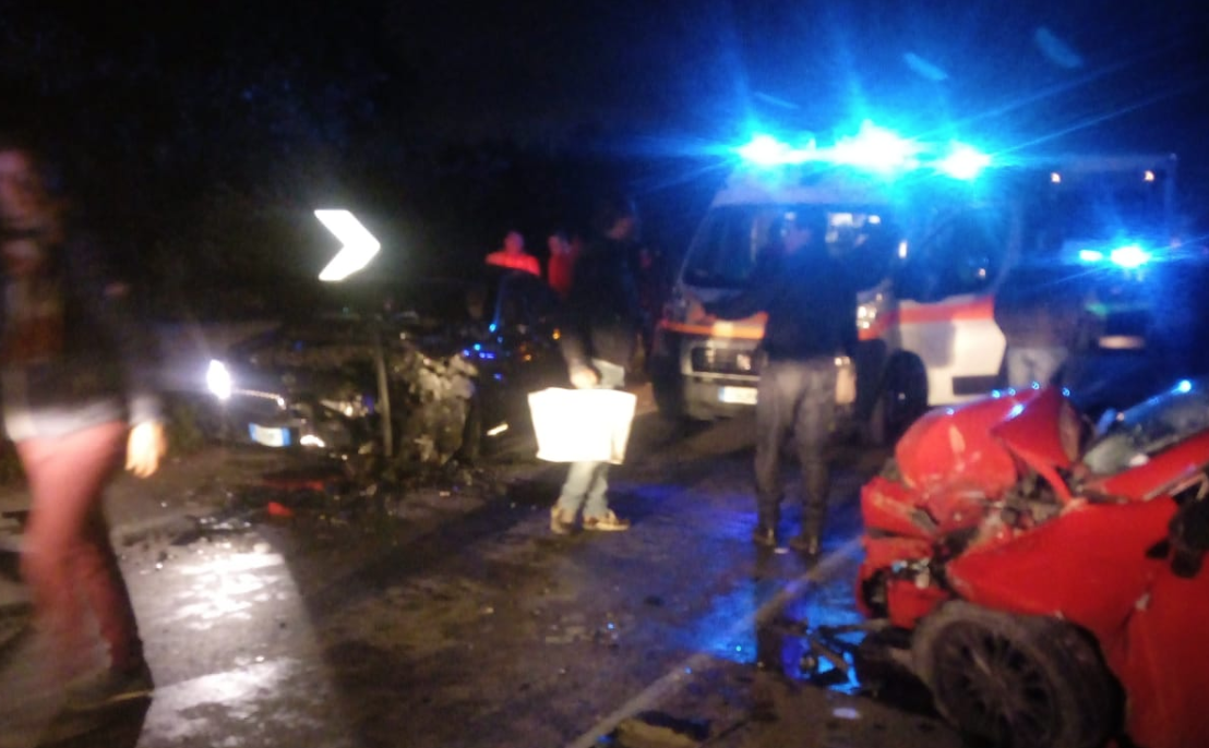 Ancora un incidente stradale grave in provincia di Ragusa. Scontro in contrada 5 Zucchi
