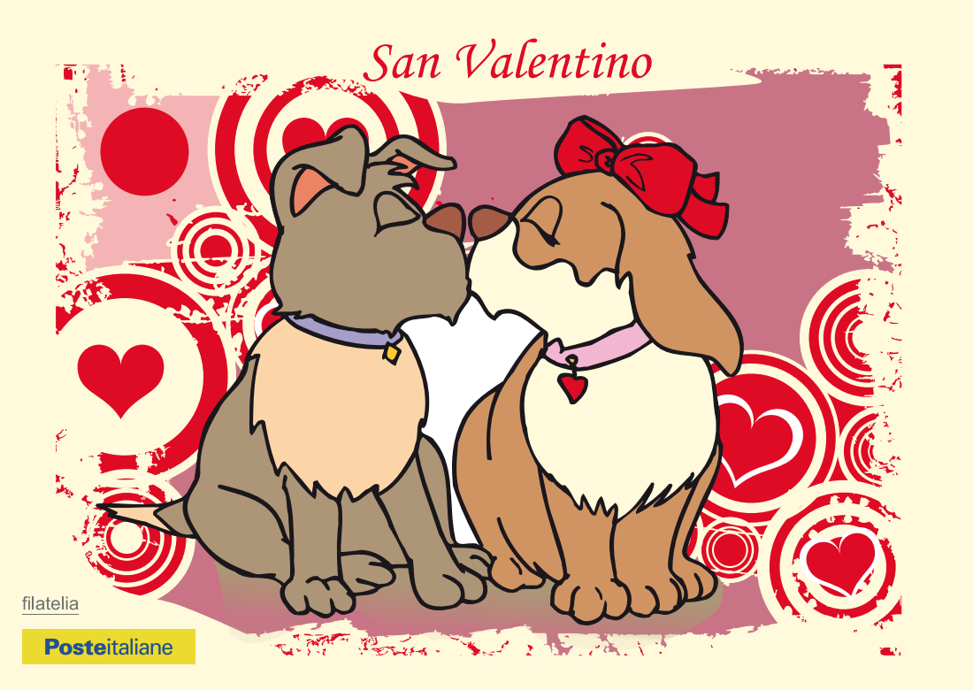 Le Poste di Ragusa Centro celebrano San Valentino con quattro speciali cartoline e kit filatelico