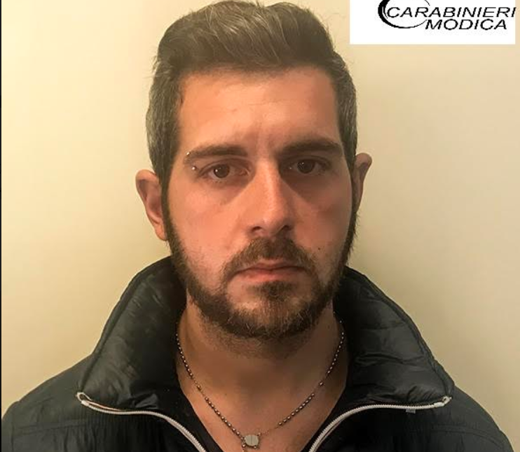 Evade dai domiciliari: arrestato a Ispica dai Carabinieri
