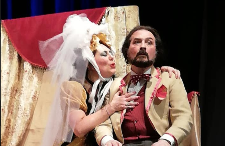 Grandi applausi per “Il matrimonio di Barillon” con la Compagnia Godot