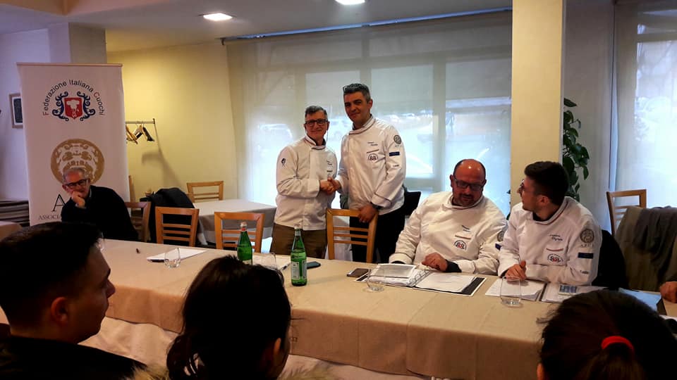 Carmelo Floridia è il nuovo presidente dell’associazione cuochi iblei