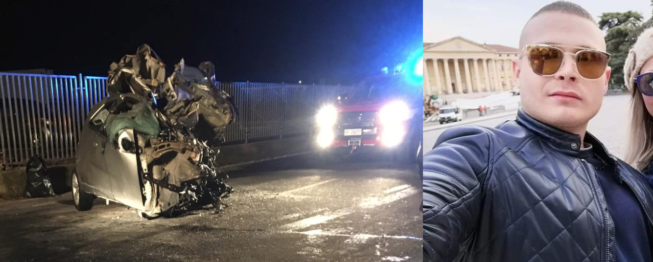 L’ultimo saluto al giovane Michele Colombo questa domenica a Comiso. Intanto ricostruita l’agghiacciante dinamica dell’incidente stradale in cui questo venerdì sera ha perso la vita