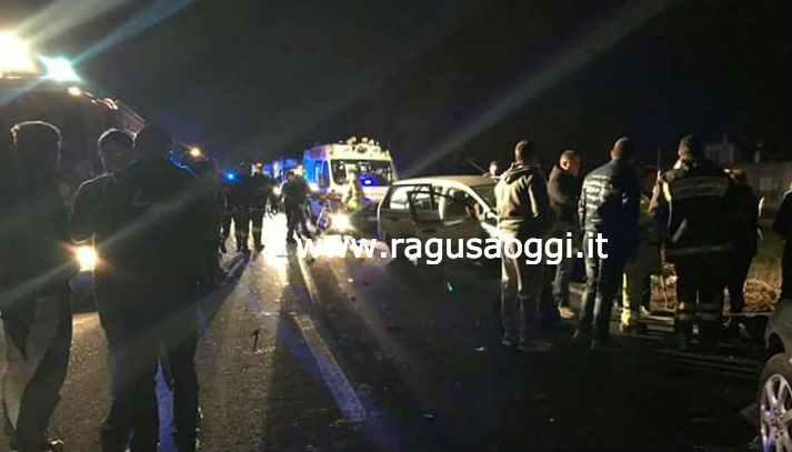 Incidente mortale tra Chiaramonte e Comiso. Muore un giovane comisano
