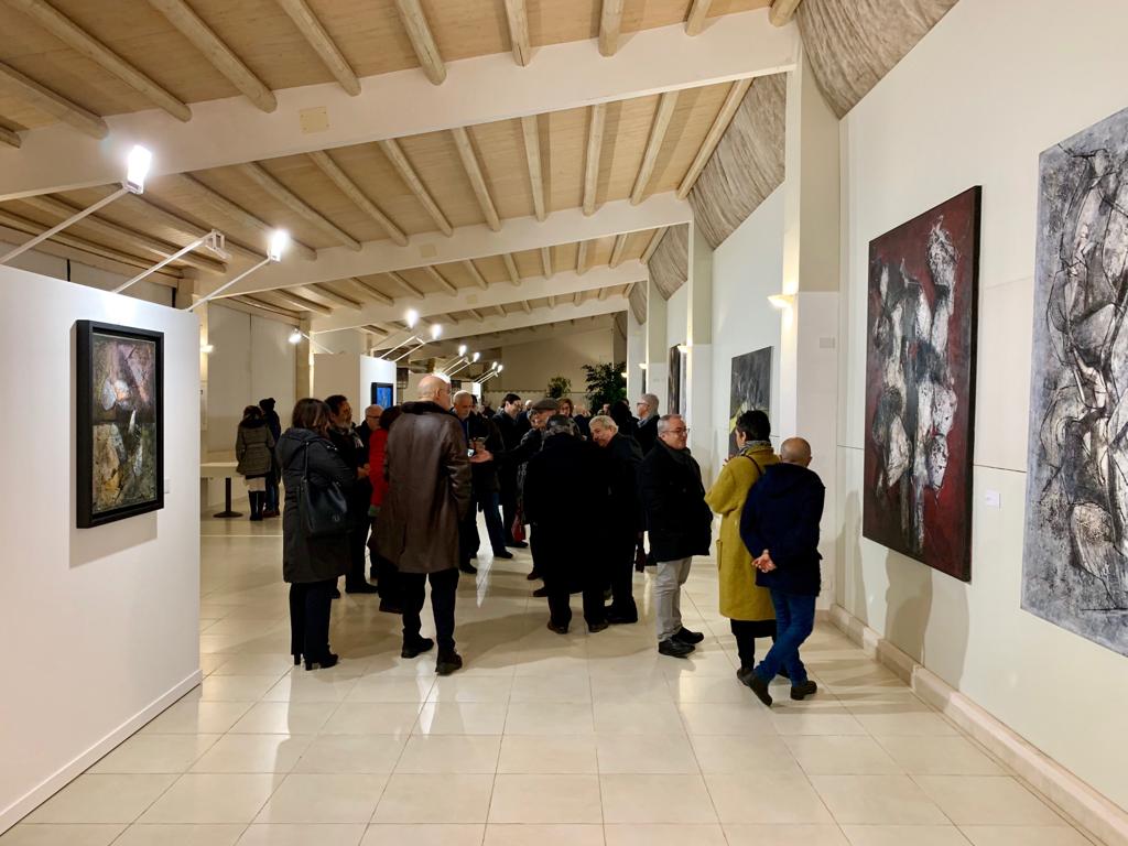Prorogata fino a domenica 10 febbraio la mostra personale di Salvatore Provino al SilvaSuriMuseum a Marina di Ragusa