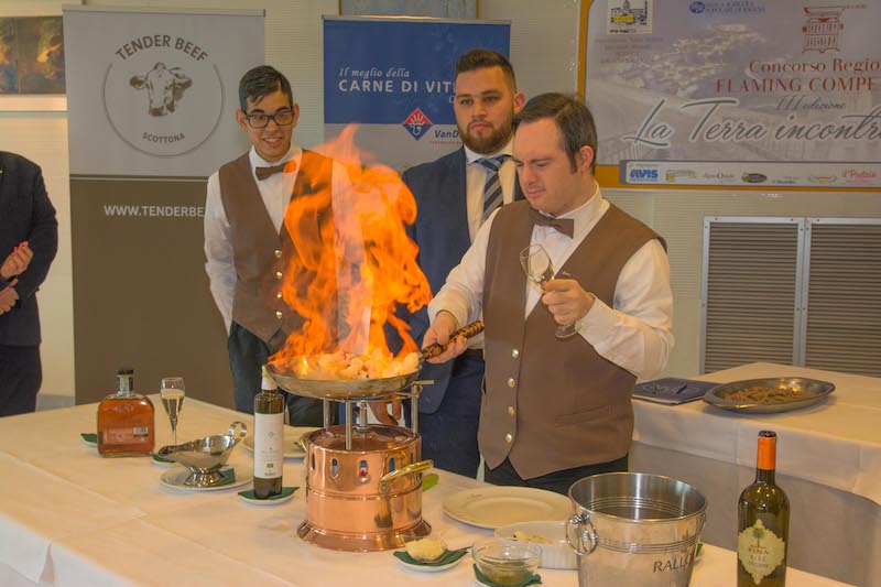Due alberghieri vincono la terza edizione del Regional Flaming Competition