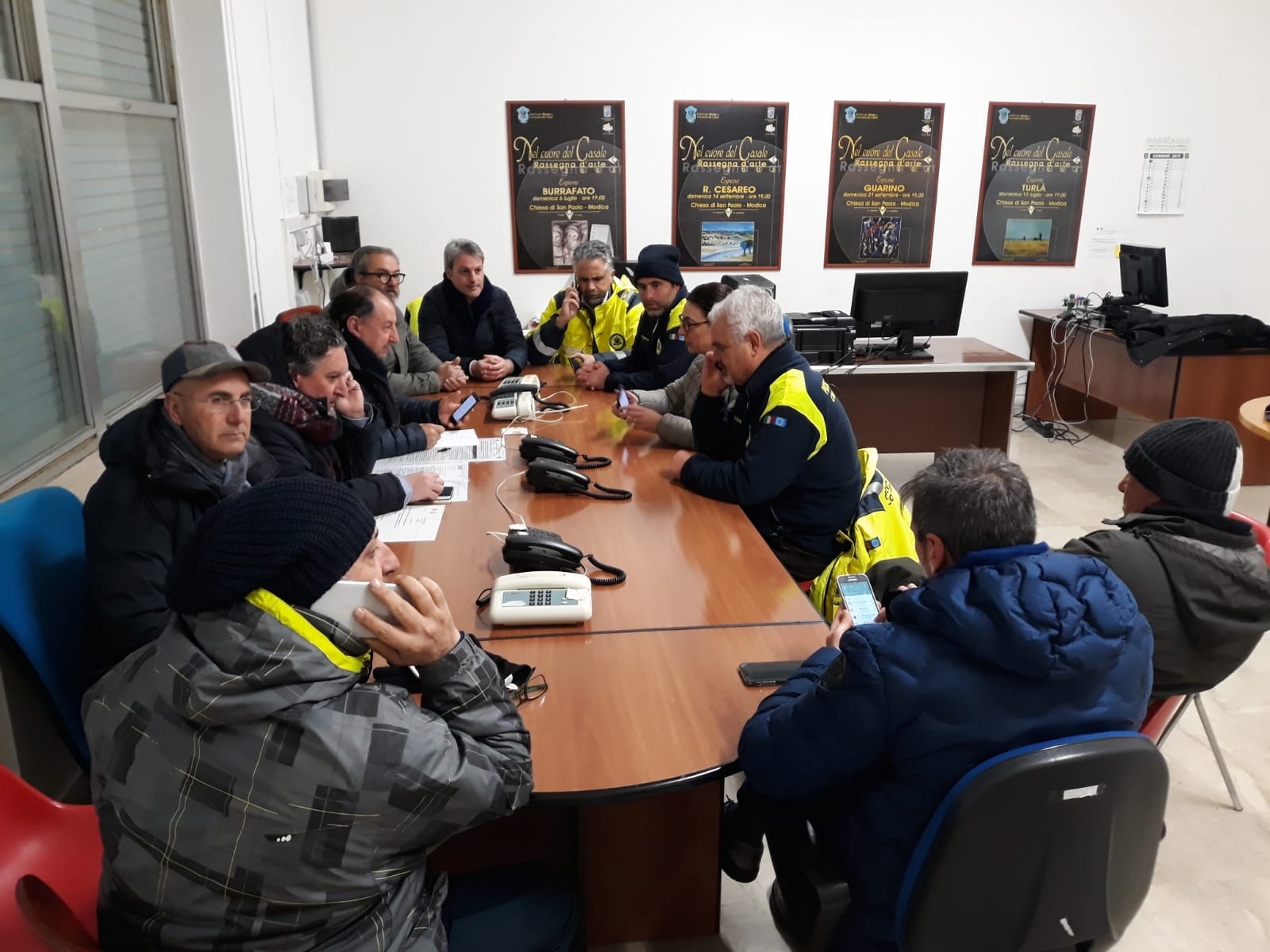 Maltempo a Modica: chiuse le scuole per lunedì. Sospesa anche la raccolta rifiuti