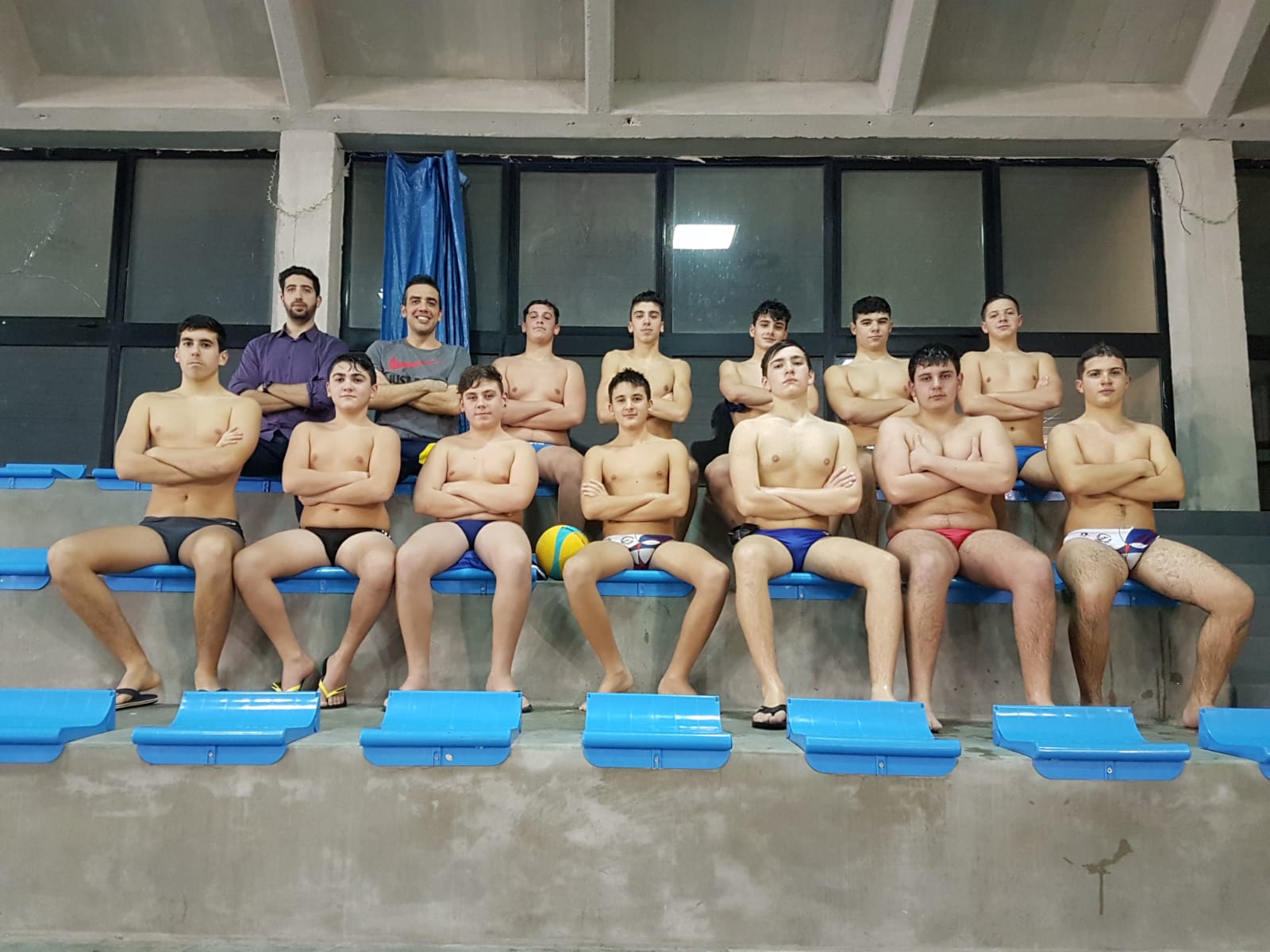 Pallanuoto under 17 Erea corsara a Catania