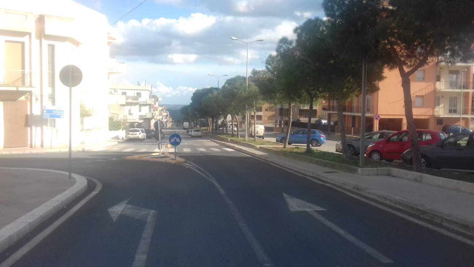 Via Brescia a Ispica si rifà il look con 100 mila euro