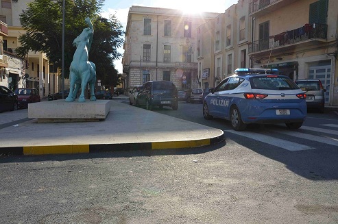 Evaso dagli arresti domiciliari viene arrestato dalla Polizia di Vittoria