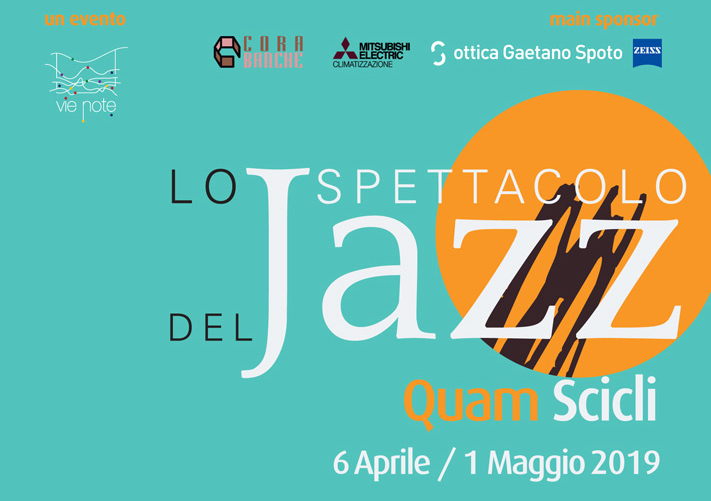 Torna “Lo Spettacolo del Jazz” a Scicli, dal 6 aprile i big dal Jazz al Quam