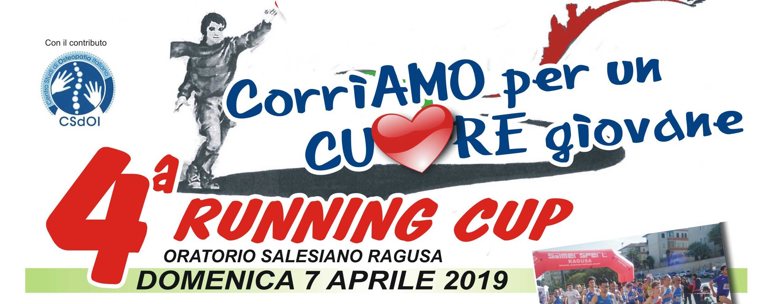 La 4° San Domenico Running Cup in programma domenica 7 aprile