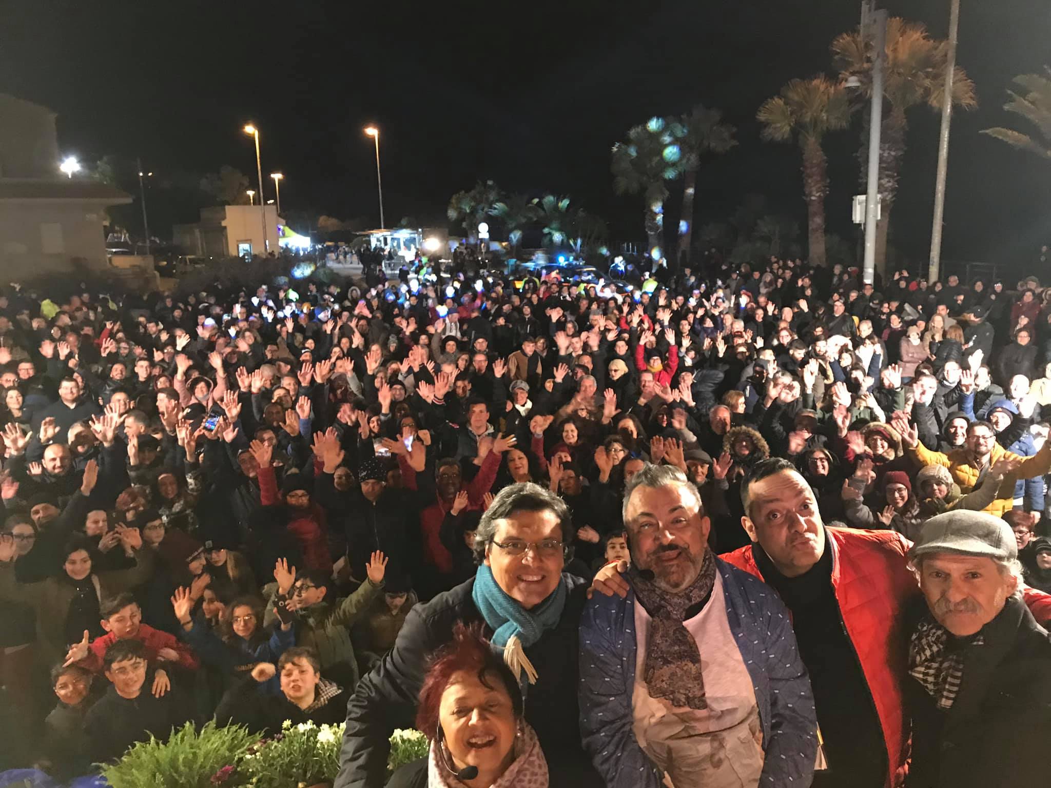 Successo per la festa U Jalafuocu a Pozzallo