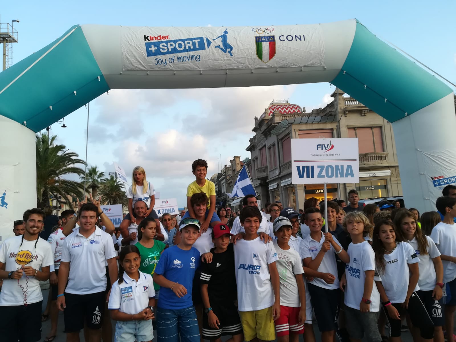 Fiv: promozione sport della vela tra i giovani