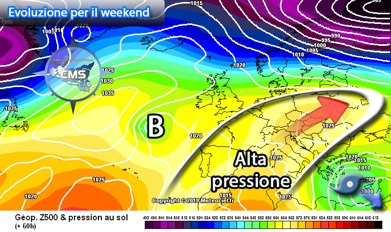 Ritorna il bel tempo sulla Sicilia per il prossimo weekend