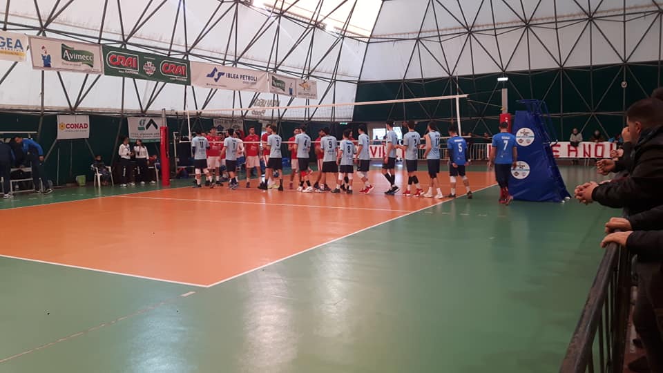 Avimecc Volley Modica vince contro la Gupe Catania