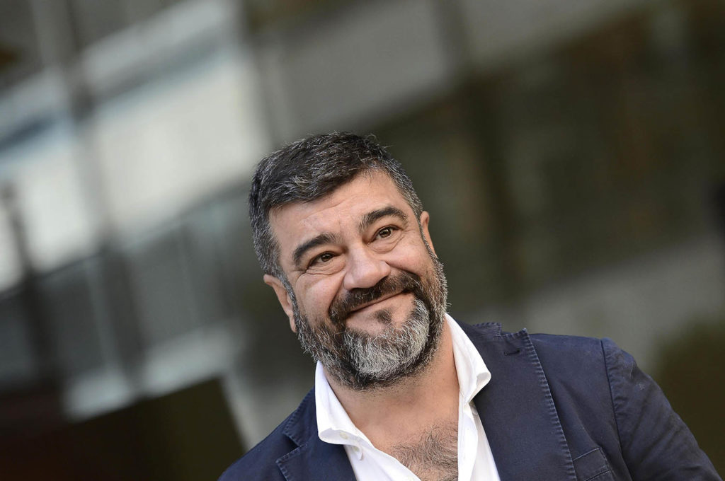L’attore Francesco Pannofino venerdì a Comiso con spettacolo-show