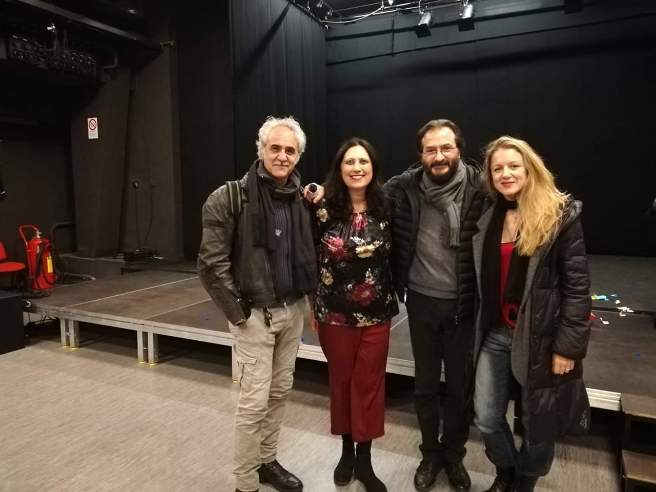 Allenamento per un’atletica affettuosa, lo stage della compagnia Godot con gli attori Graziano Piazza e Viola Graziosi