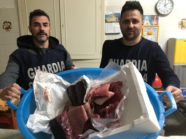 Pesca abusiva, intervento della Capitaneria di Porto di Pozzallo