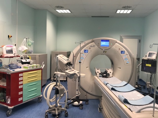Una nuova TAC installata all’Ospedale Giovanni Paolo II