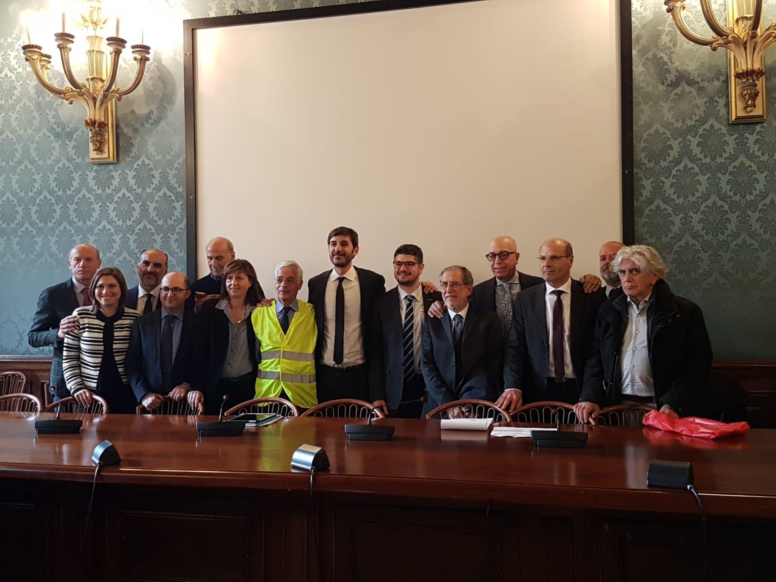 Azionisti Banca Agricola a Roma a confronto con il sottosegretario Villarosa