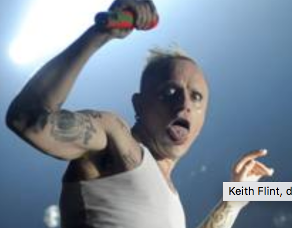 Shock nel mondo della musica: è morto Keith Flint il cantante dei Prodigy