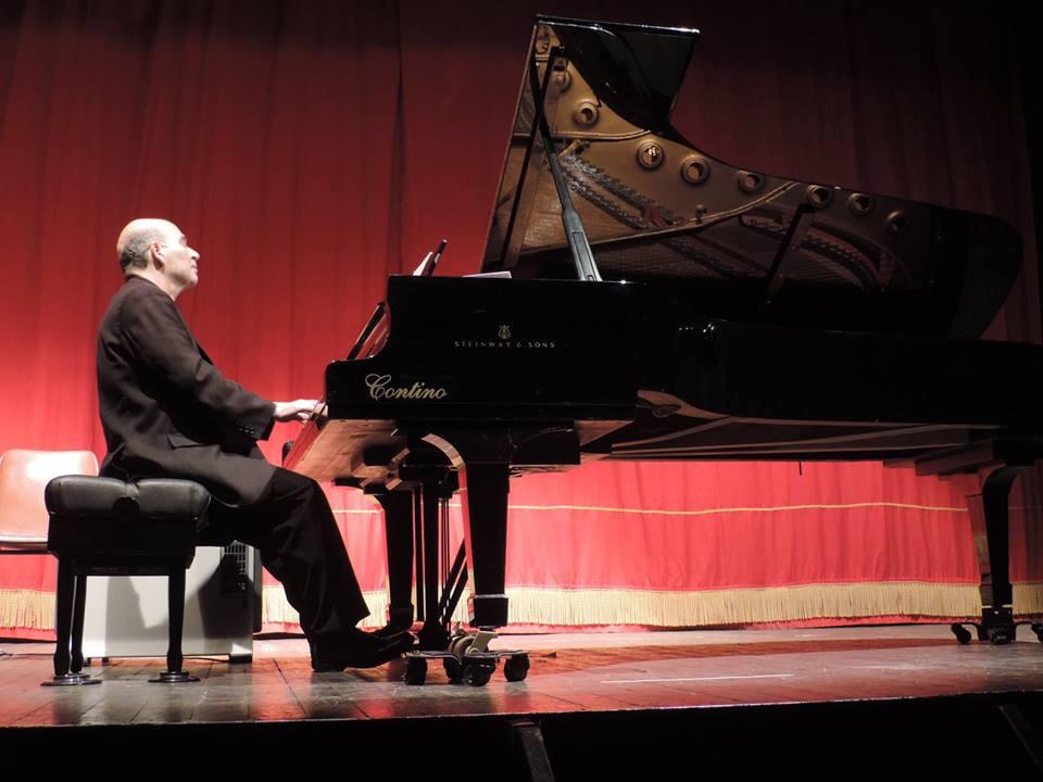 Successo per poetico maestro Michel Benhaiem a Melodica