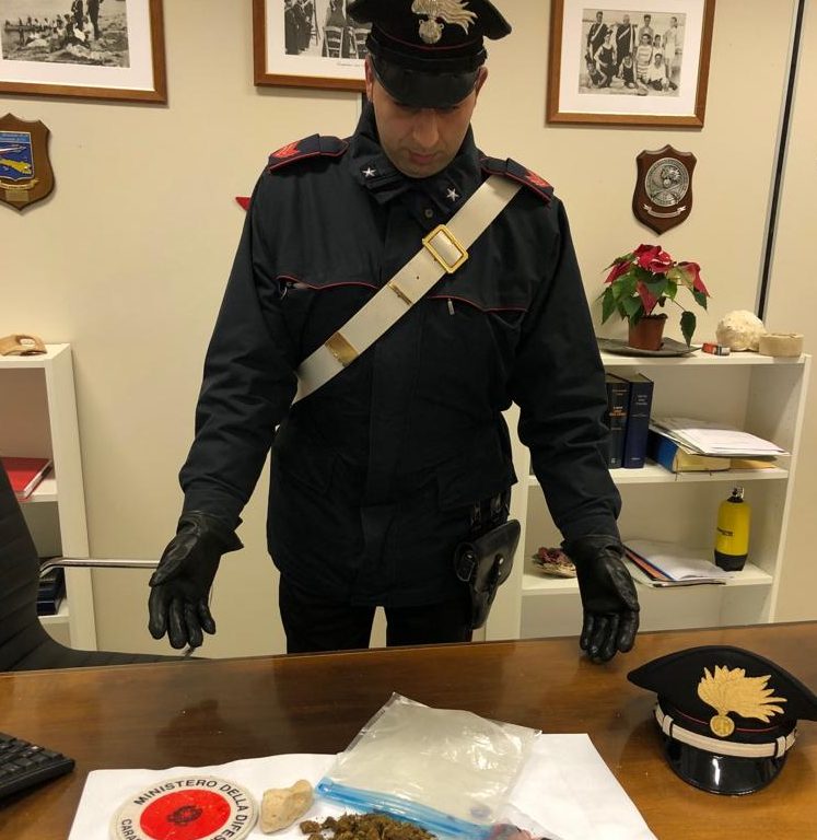 Un arresto per droga a Modica. Aveva precedenti