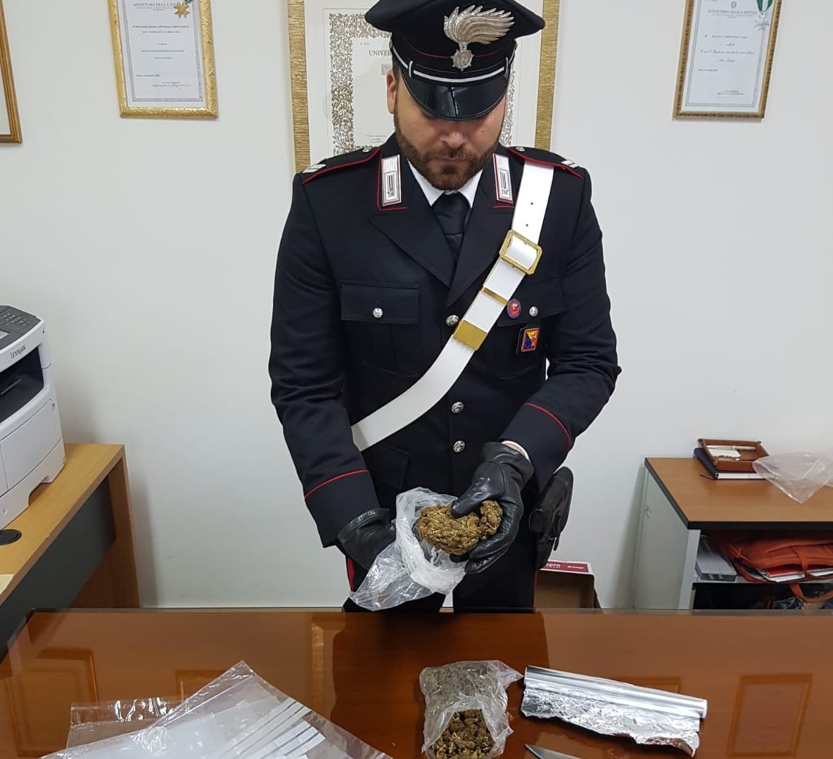 Arrestato pozzallese per droga
