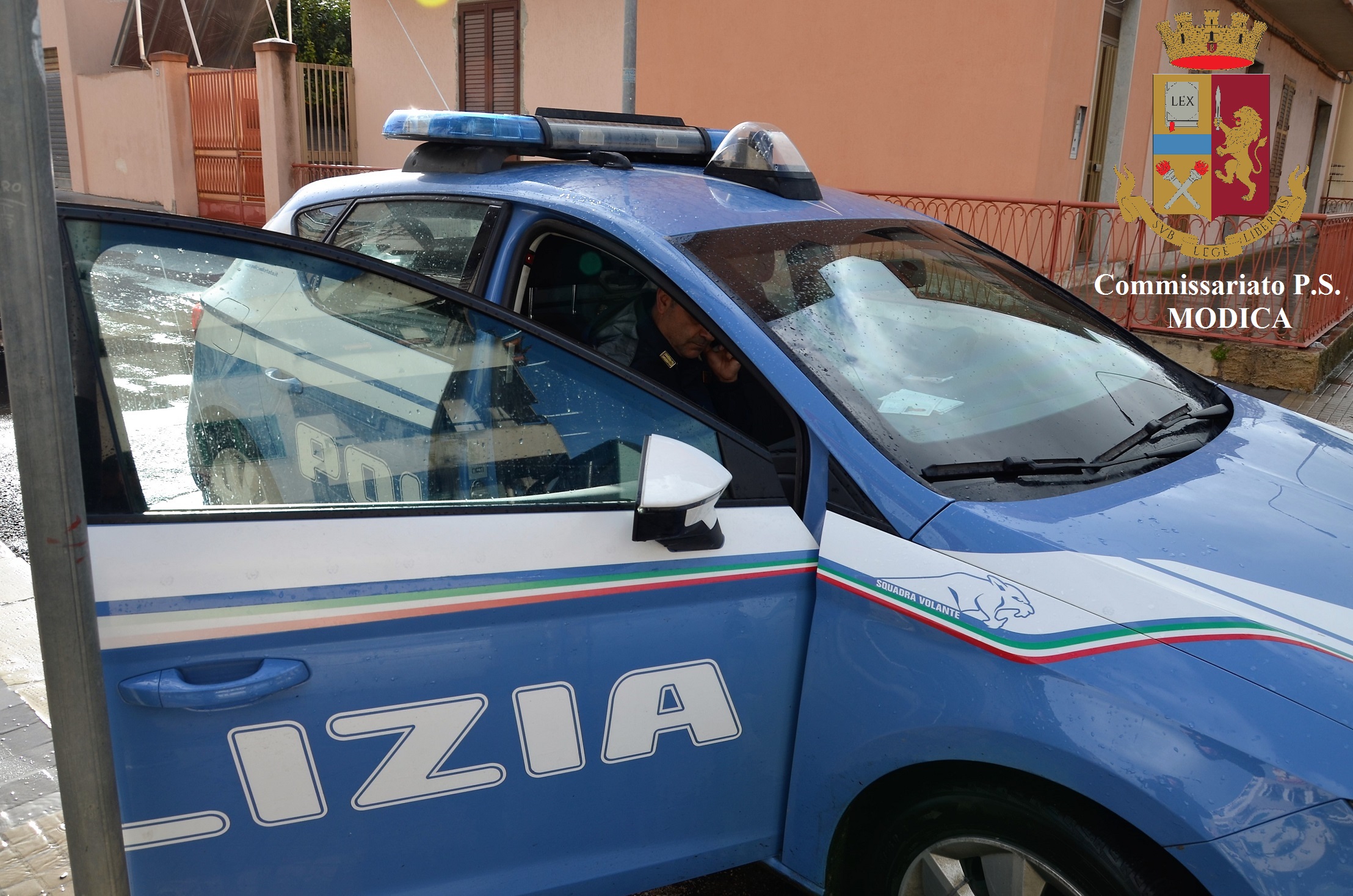 Arrestato dalla polizia di Modica pluripregiudicato di Scicli