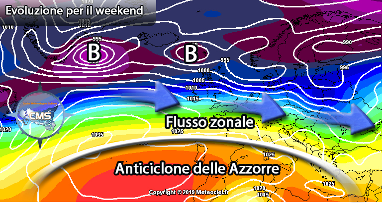 Oggi assaggio d’estate in tutta la Sicilia. Per il weekend tempo bello ovunque.
