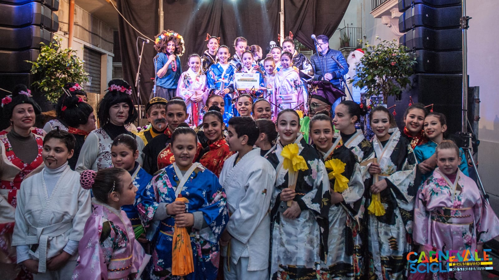 Carnaluvari ra Stratanova a Scicli grande adesione. FOTO GALLERY