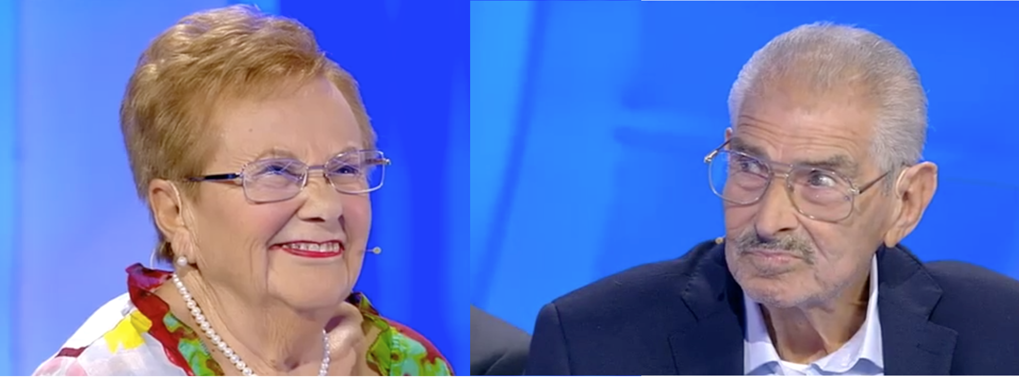 Diventa virale sul web la signora 90enne di Vittoria a C’è Posta per Te in cerca del primo fidanzatino. VIDEO