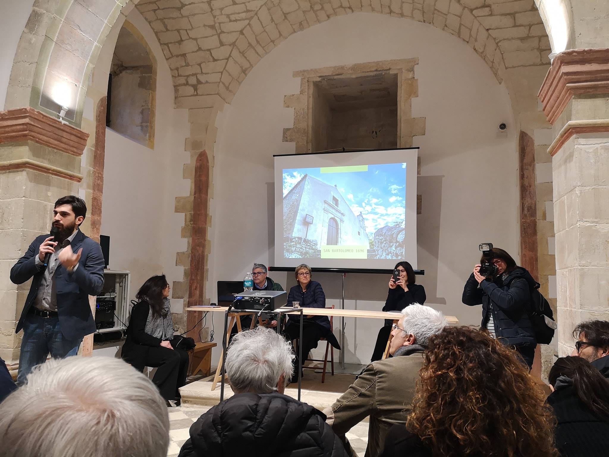 Il riuso per continuare la città. Alla San Bartolomeo l’incontro con l’architetto Laura Peretti