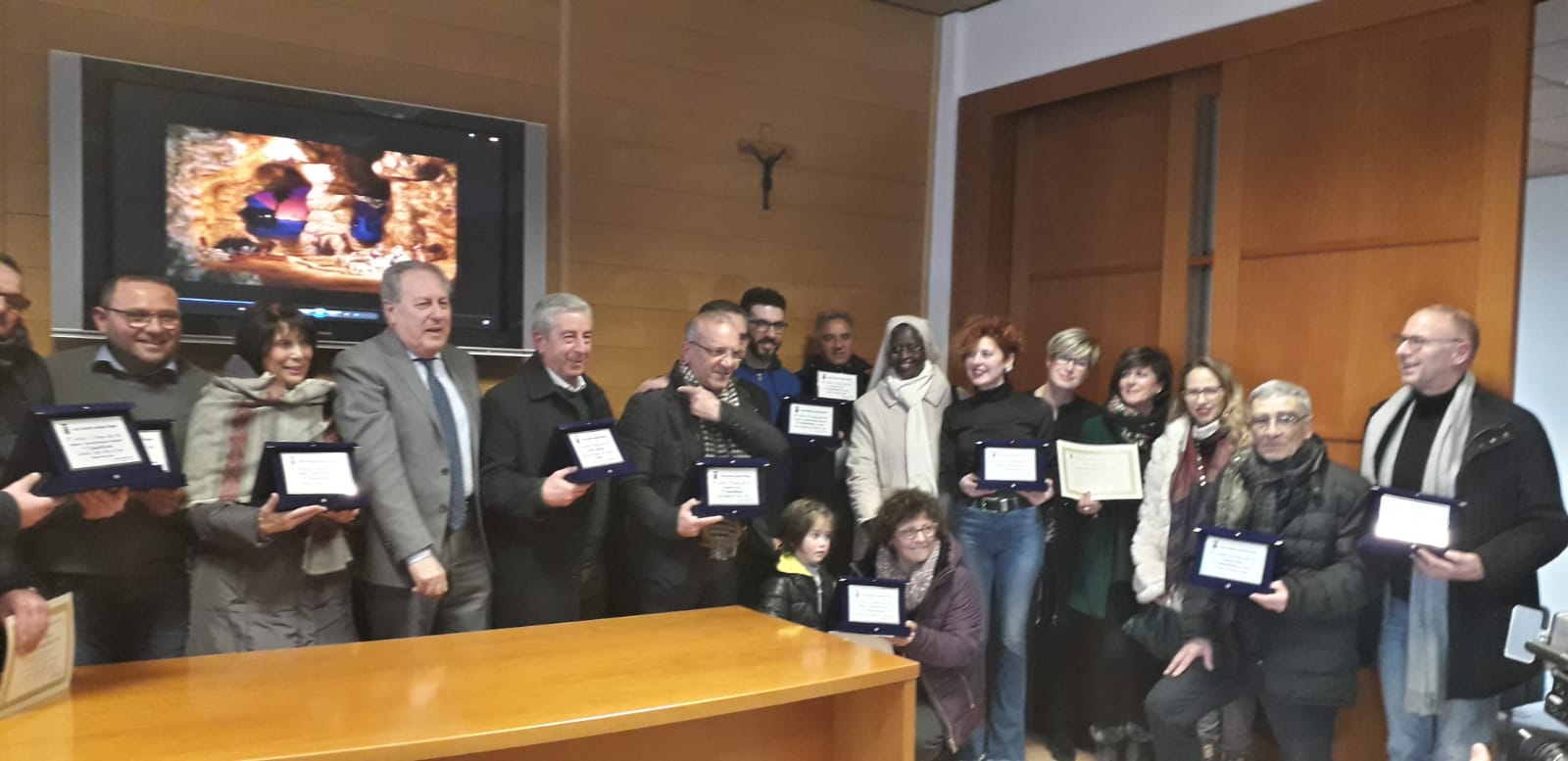 Consegnati i premi del 38° concorso ‘Il presepe negli Iblei’