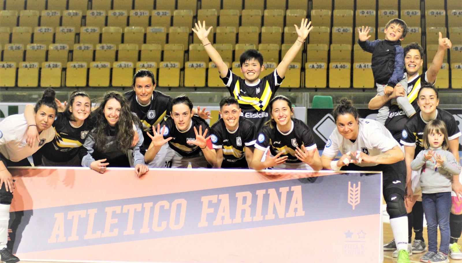 Calcio a 5, la Virtus Ragusa alla Final Four di Mestre. Serie A2 Femminile