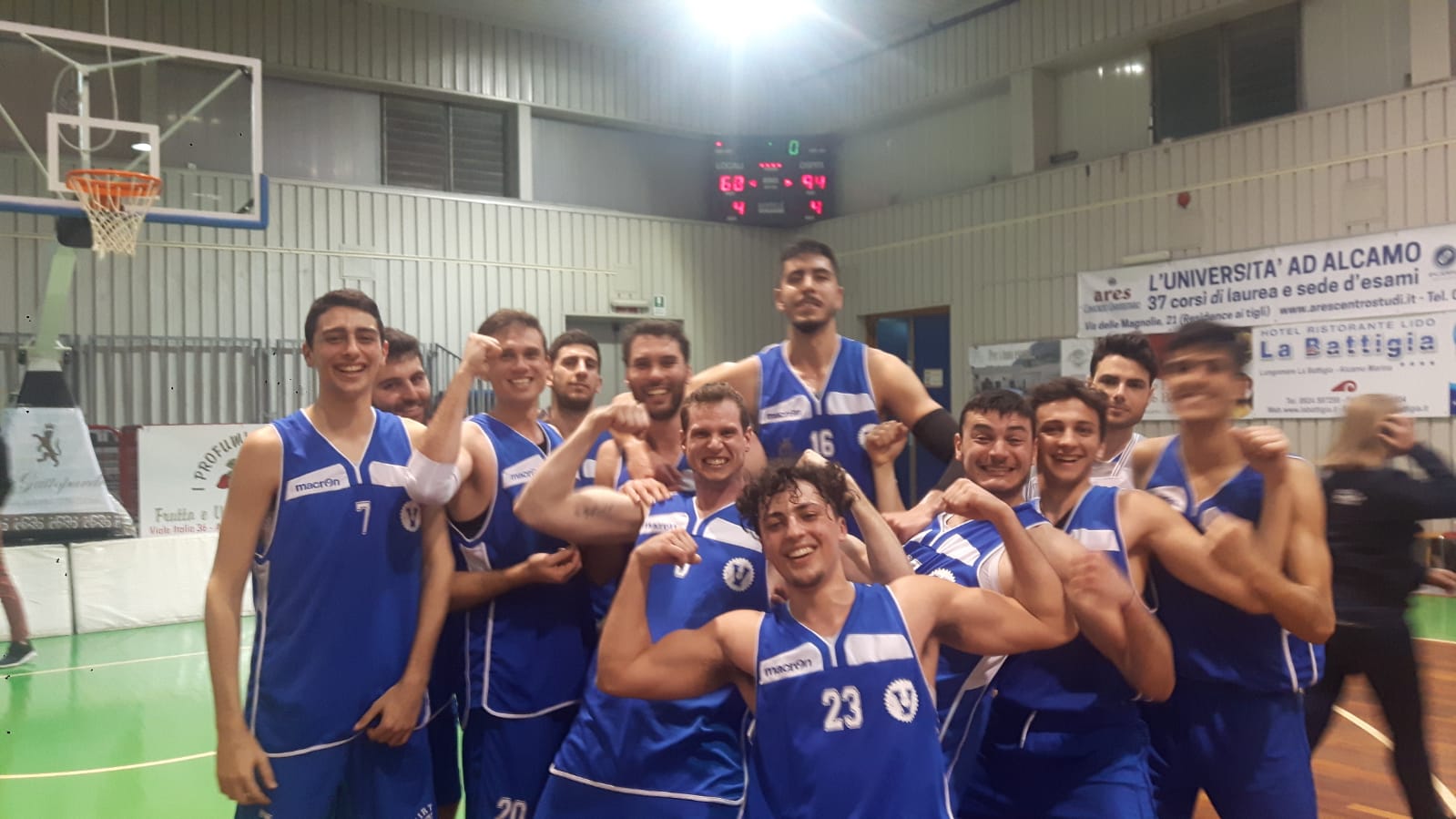 La Virtus Ragusa batte l’Alcamo in trasferta. Ed è festa