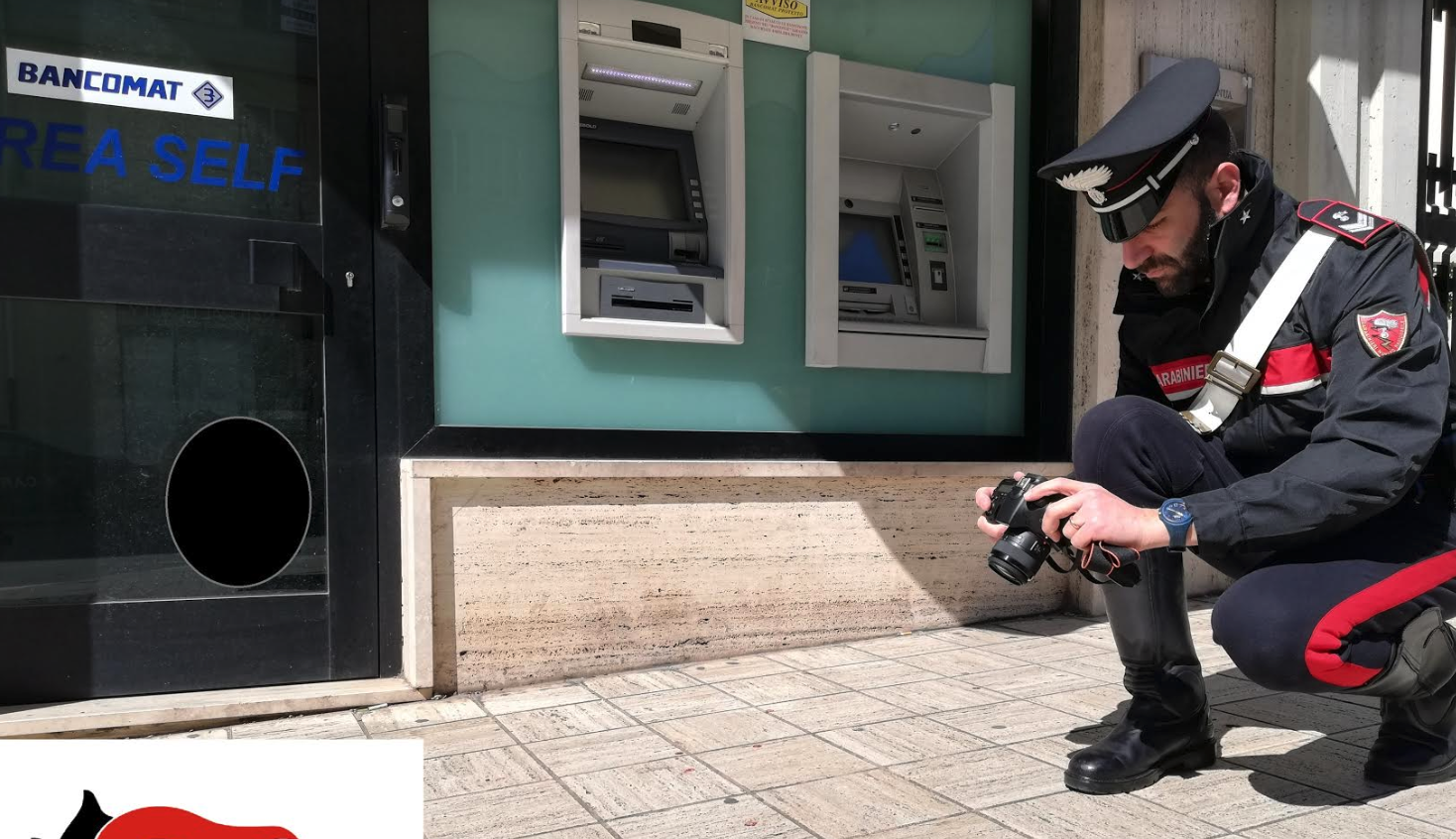 Rapinato il titolare di un supermercato mentre deposita l’incasso. I Carabinieri indagano.