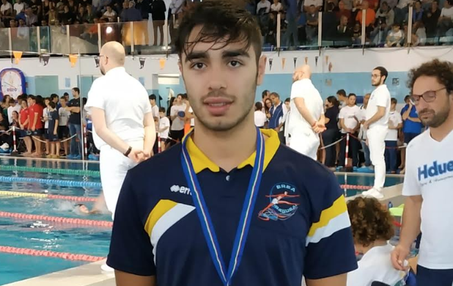 Nuoto Erea: Caruso per la quinta volta alle Nazionali