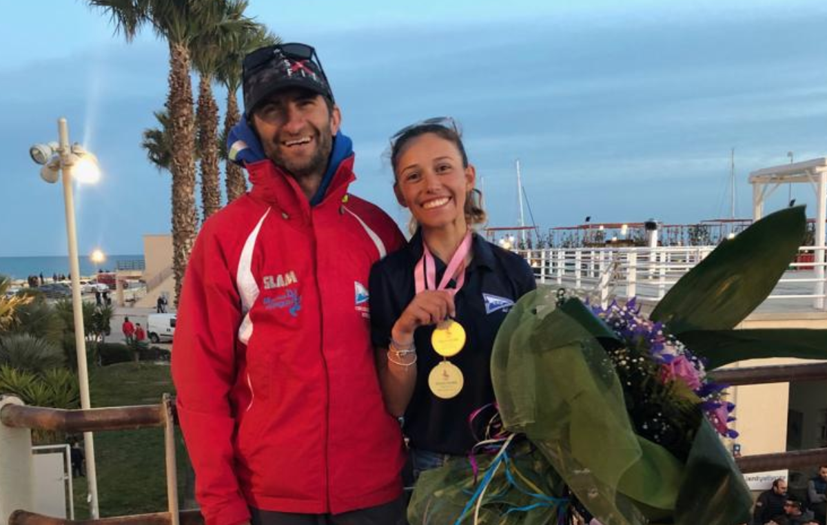 Un premio per la velista ragusana Chiara Occhipinti. La premiazione questo giovedì al Comune